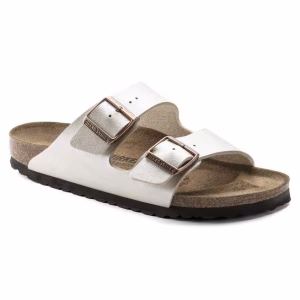 Birkenstock - Arizona 'Pearl White'