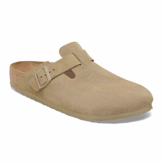 Birkenstock - Boston 'Faded Khaki'
