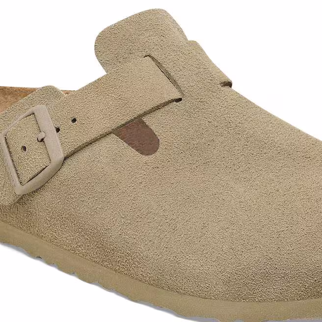 Birkenstock - Boston 'Faded Khaki' - immagine 8
