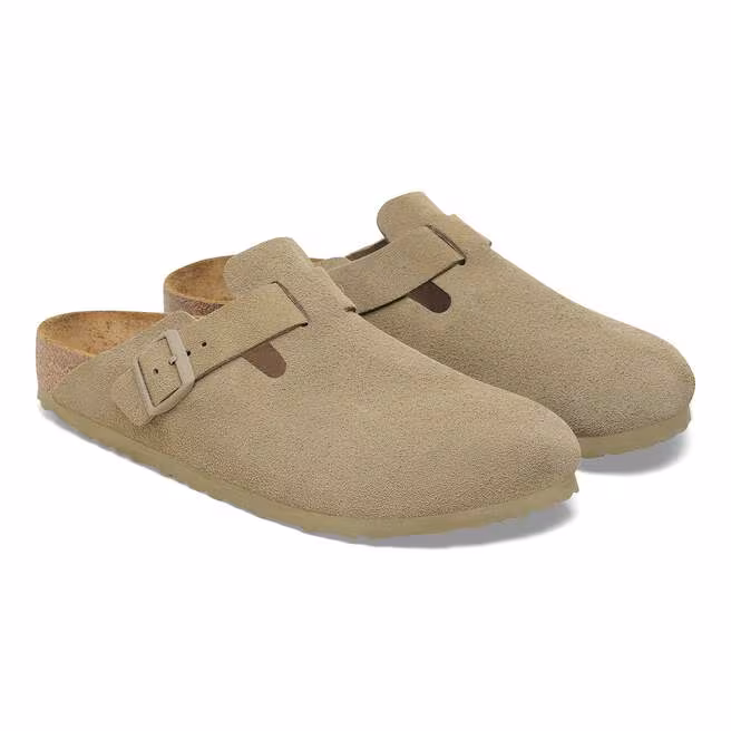 Birkenstock - Boston 'Faded Khaki' - immagine 6