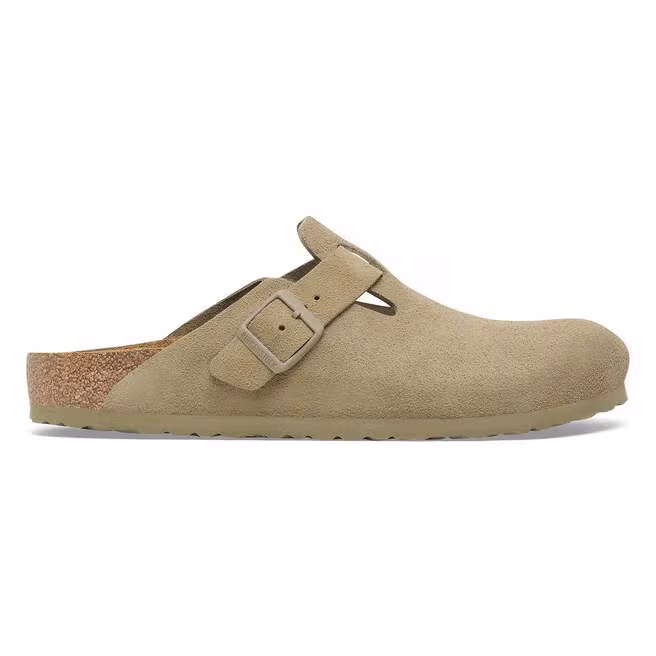 Birkenstock - Boston 'Faded Khaki' - immagine 3