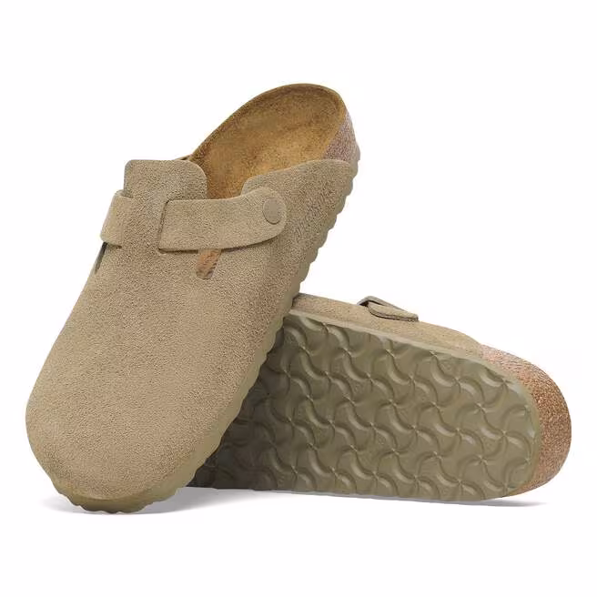 Birkenstock - Boston 'Faded Khaki' - immagine 5