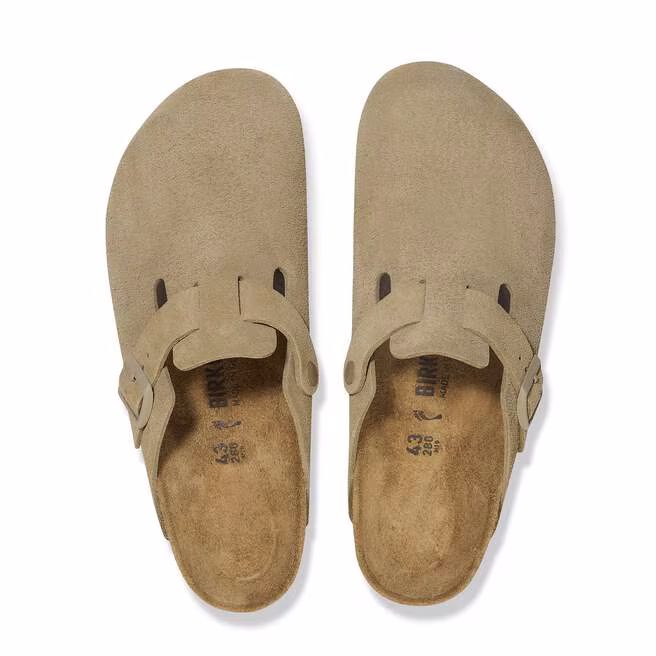 Birkenstock - Boston 'Faded Khaki' - immagine 2