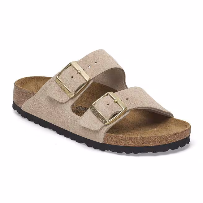 Sandalo Birkenstock Arizona beige