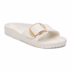 Birkenstock - Madrid Big Buckle 'Eggshell'