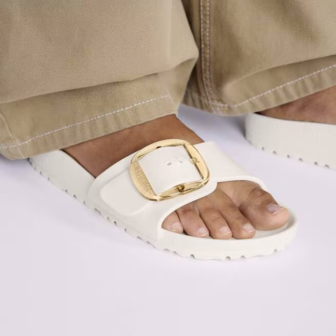 Birkenstock - Madrid Big Buckle 'Eggshell' - immagine 4