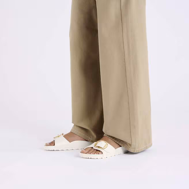 Birkenstock - Madrid Big Buckle 'Eggshell' - immagine 8