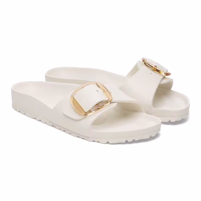 Birkenstock - Madrid Big Buckle 'Eggshell' - immagine 6