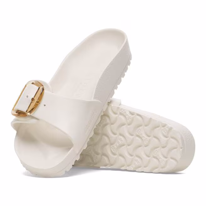 Birkenstock - Madrid Big Buckle 'Eggshell' - immagine 5