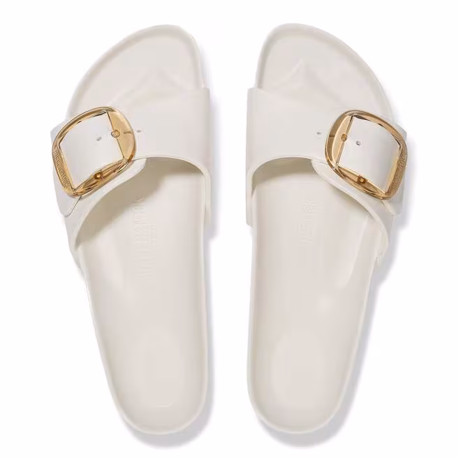 Birkenstock - Madrid Big Buckle 'Eggshell' - immagine 2