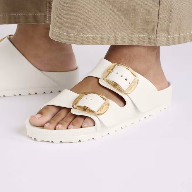 Birkenstock - Arizona Big Buckle 'Eggshell' - immagine 7