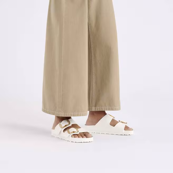 Birkenstock - Arizona Big Buckle 'Eggshell' - immagine 8