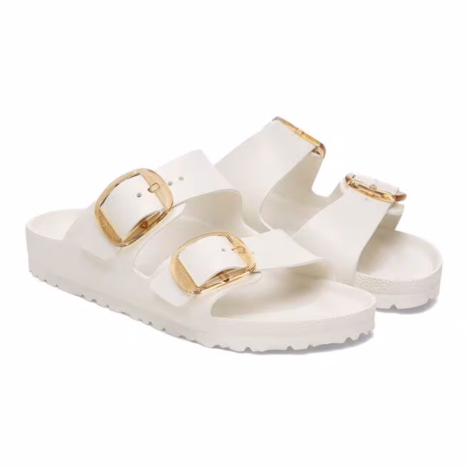 Birkenstock - Arizona Big Buckle 'Eggshell' - immagine 5