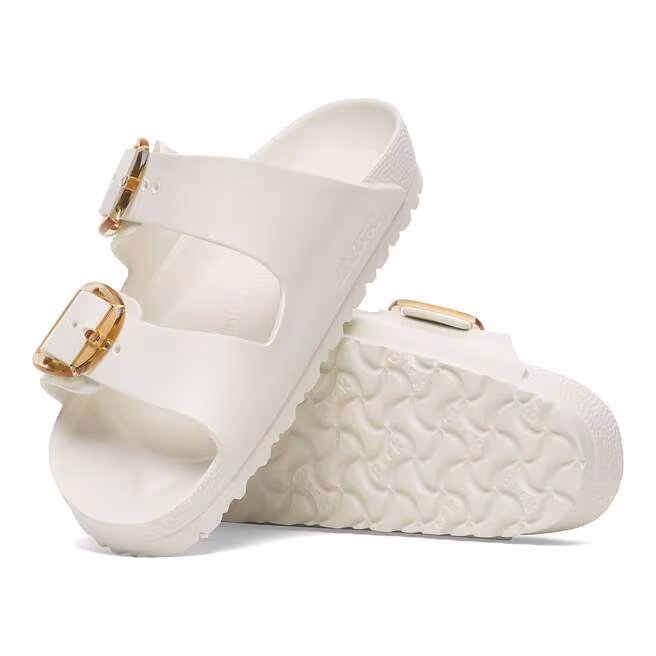 Birkenstock - Arizona Big Buckle 'Eggshell' - immagine 4