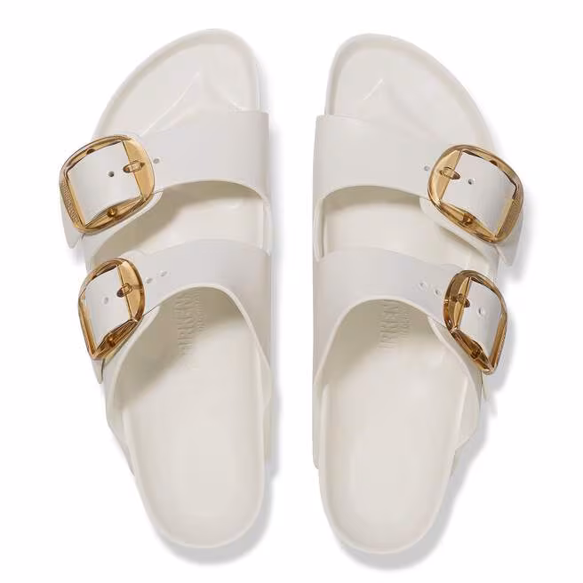Birkenstock - Arizona Big Buckle 'Eggshell' - immagine 2