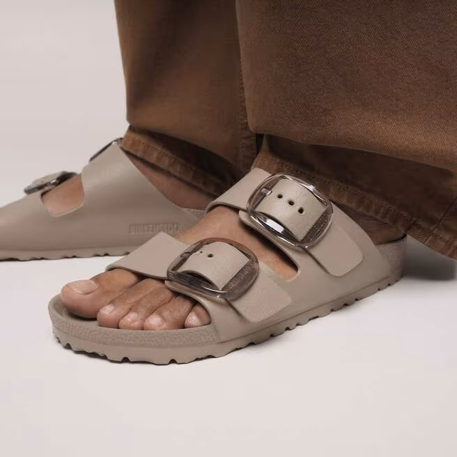 Birkenstock - Arizona Big Buckle 'Gray Taupe' - immagine 5