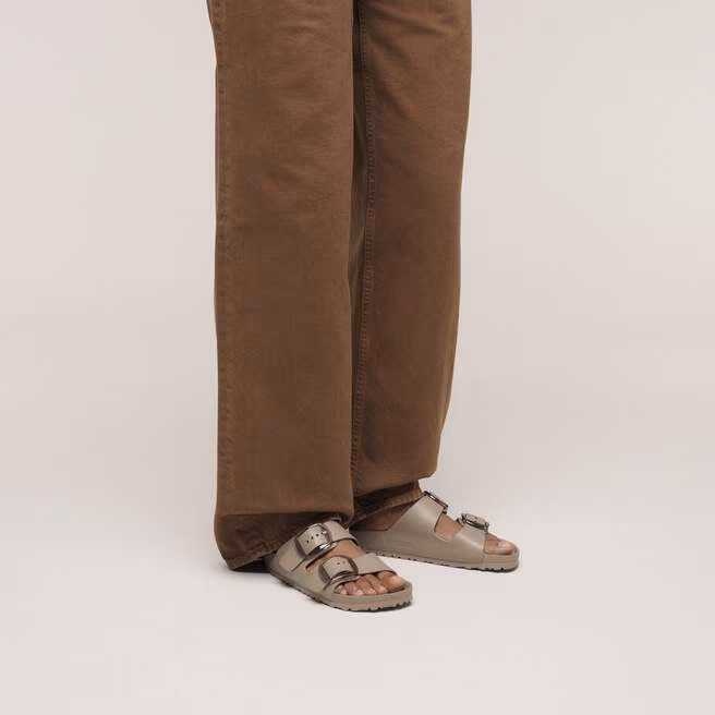 Birkenstock - Arizona Big Buckle 'Gray Taupe' - immagine 4