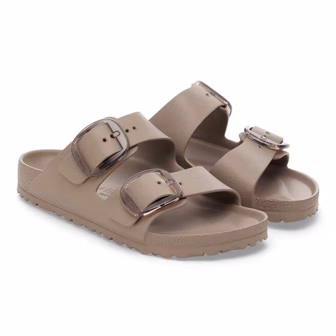 Birkenstock - Arizona Big Buckle 'Gray Taupe' - immagine 6