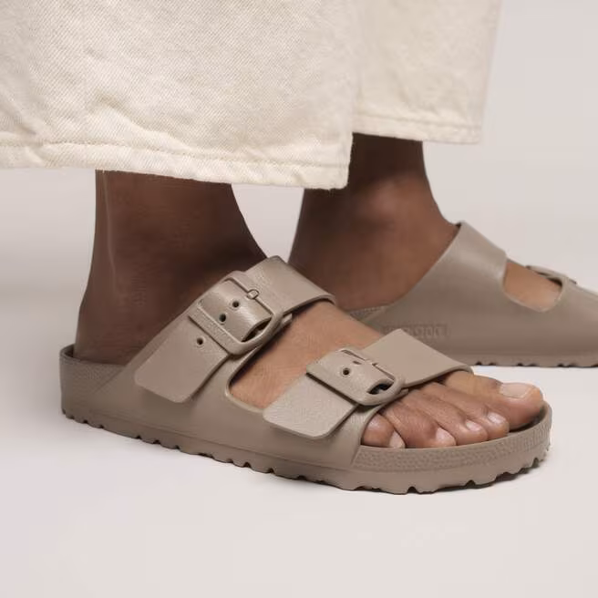 Birkenstock - Arizona Eva 'Gray Taupe' - immagine 4