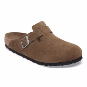 Birkenstock - Boston SFB 'Dark Tea'