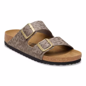 Birkenstock - Arizona Leo 'Gray Taupe'