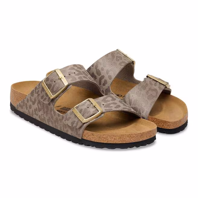 Birkenstock - Arizona Leo 'Gray Taupe' - immagine 7