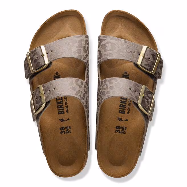 Birkenstock - Arizona Leo 'Gray Taupe' - immagine 2