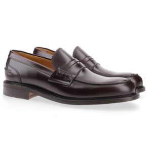 Scarpa Berwick Rois Marron Mocassini