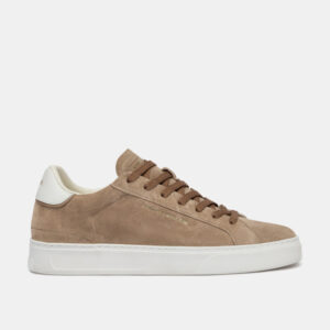 Crime London - Blade Ecru 'Suede Taupe'