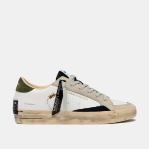 Crime London - SK8 De Luxe 'Bianco'