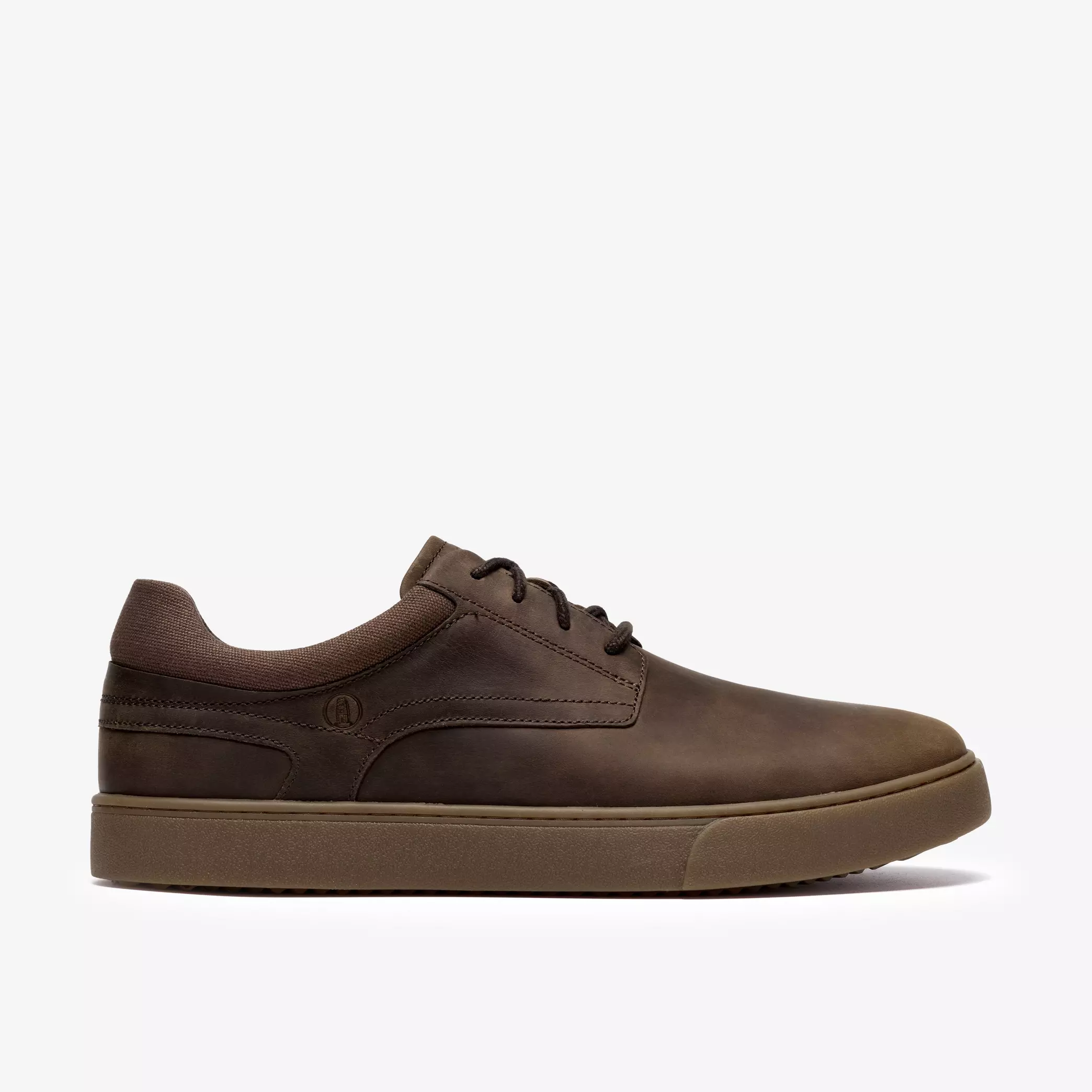Clarks - Lydford Lo 'Pelle Khaki'
