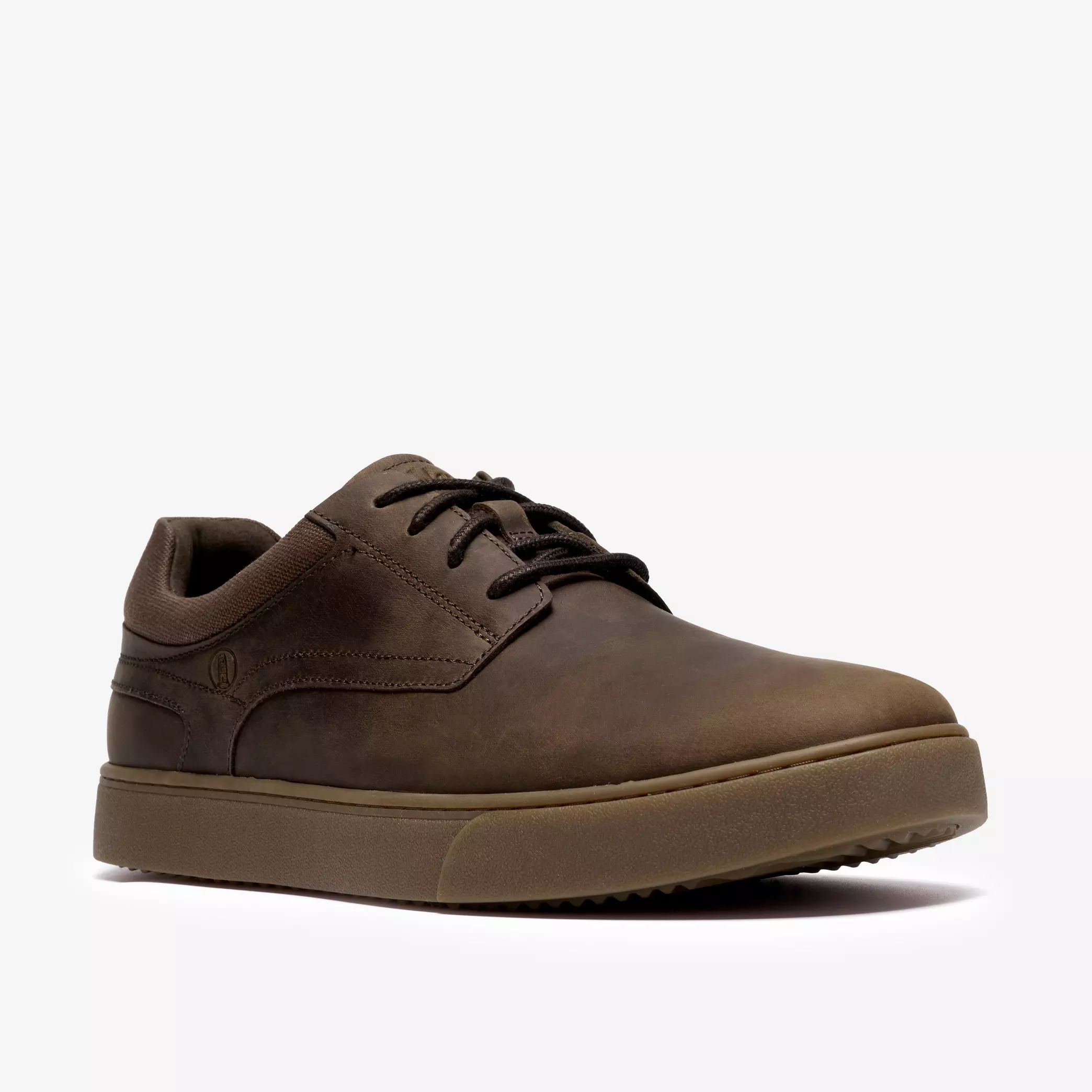 Clarks - Lydford Lo 'Pelle Khaki' - immagine 4