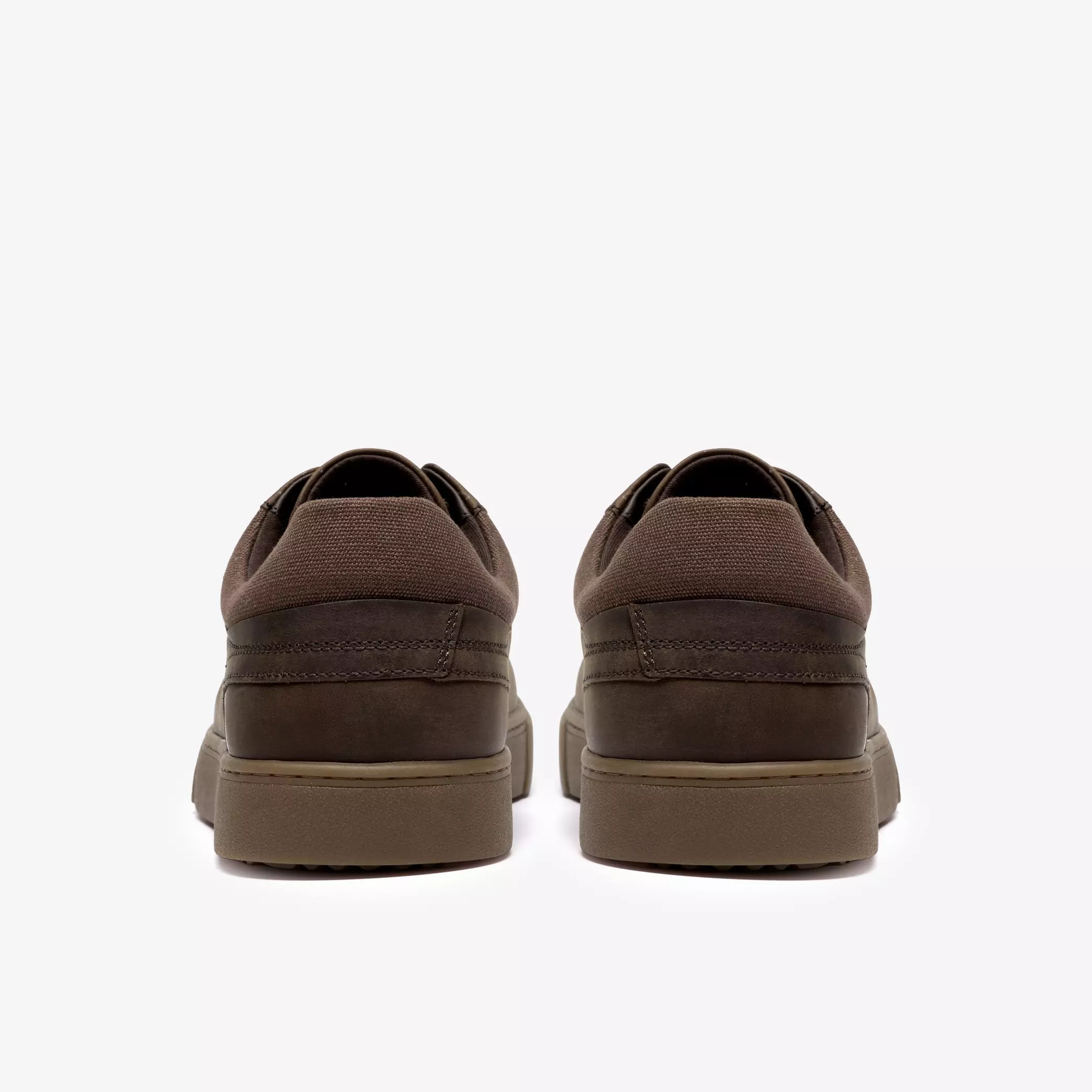 Clarks - Lydford Lo 'Pelle Khaki' - immagine 5