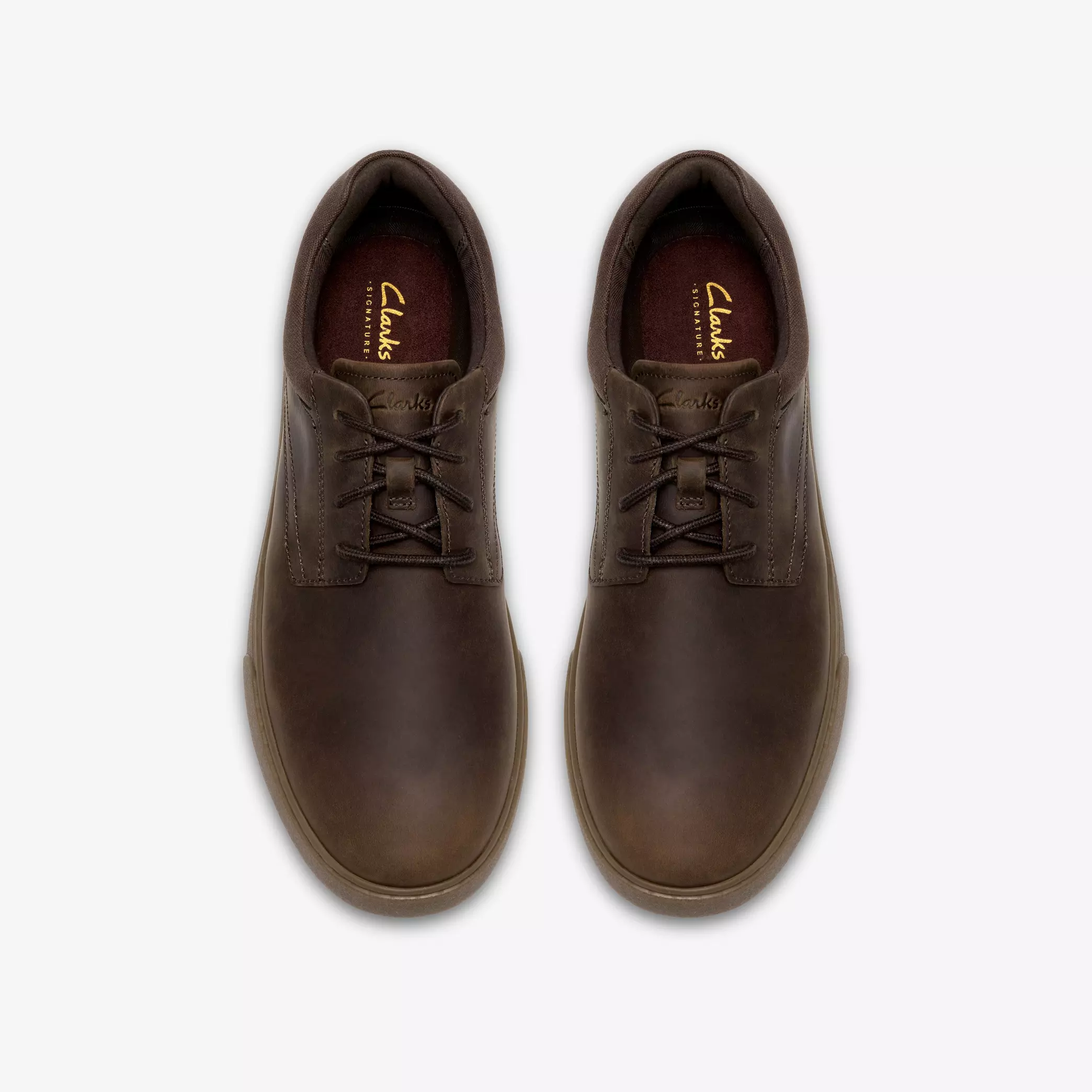 Clarks - Lydford Lo 'Pelle Khaki' - immagine 6