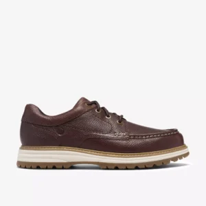 Clarks - Melbury Lace ' Dark Brown'