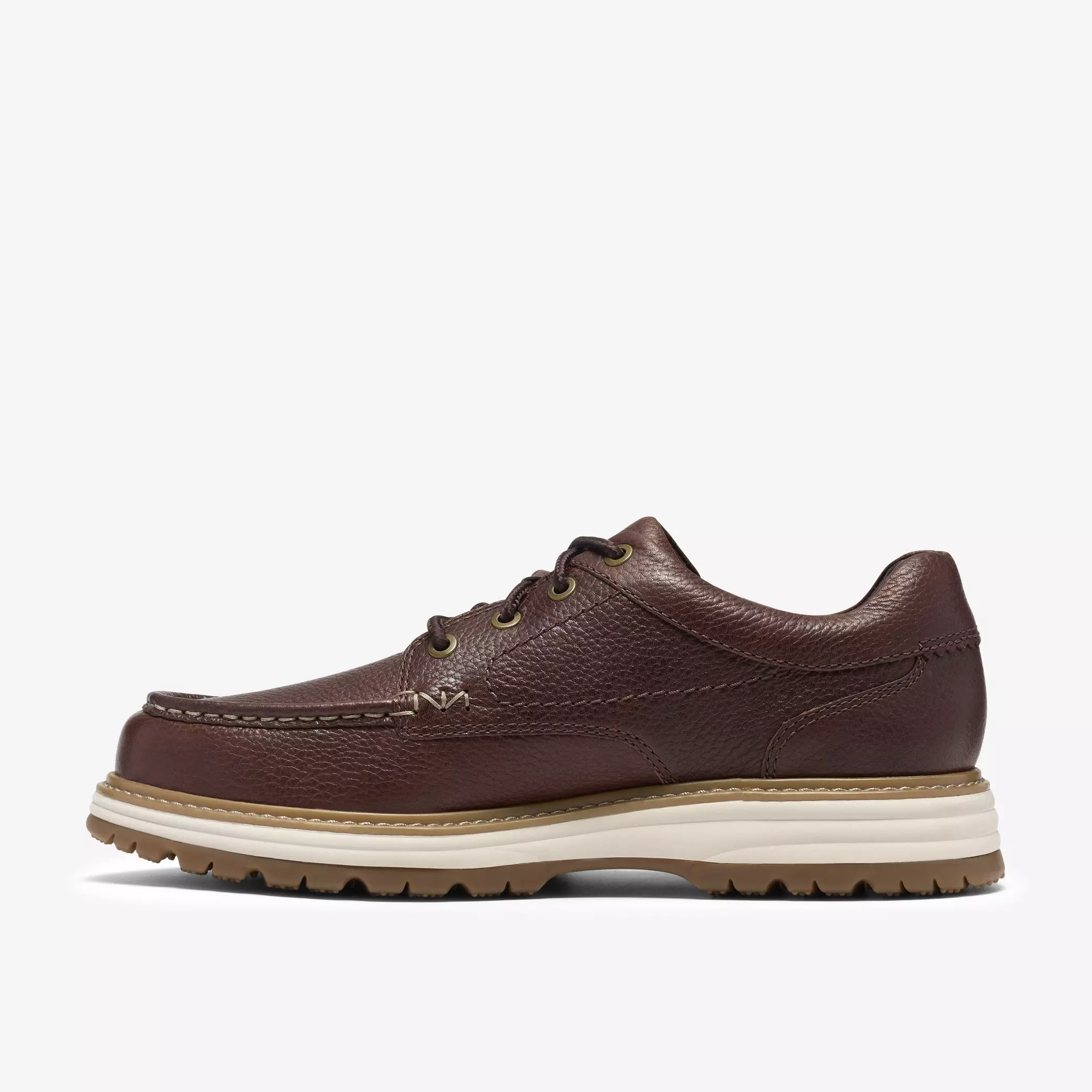 Clarks - Melbury Lace ' Dark Brown' - immagine 2