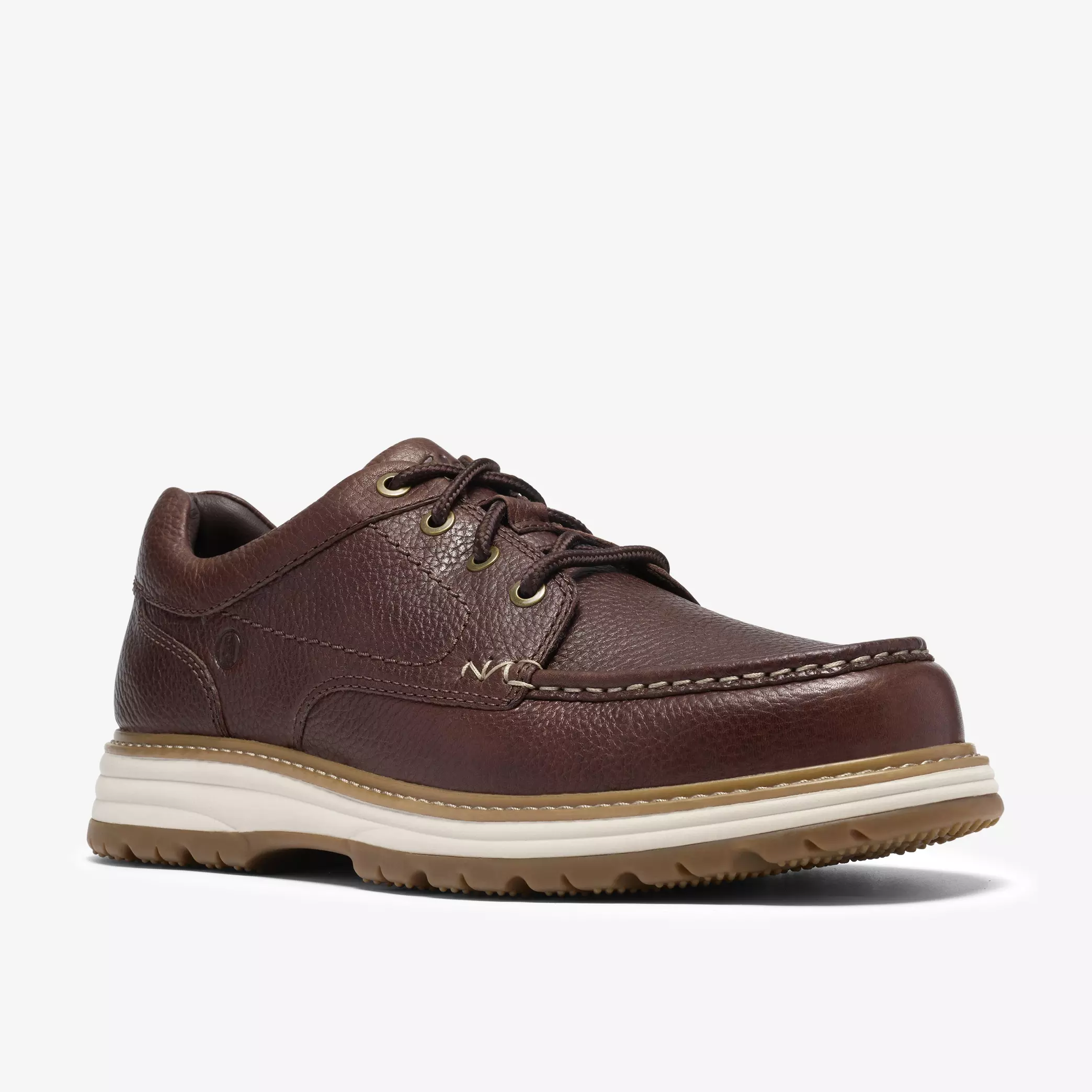 Clarks - Melbury Lace ' Dark Brown' - immagine 4