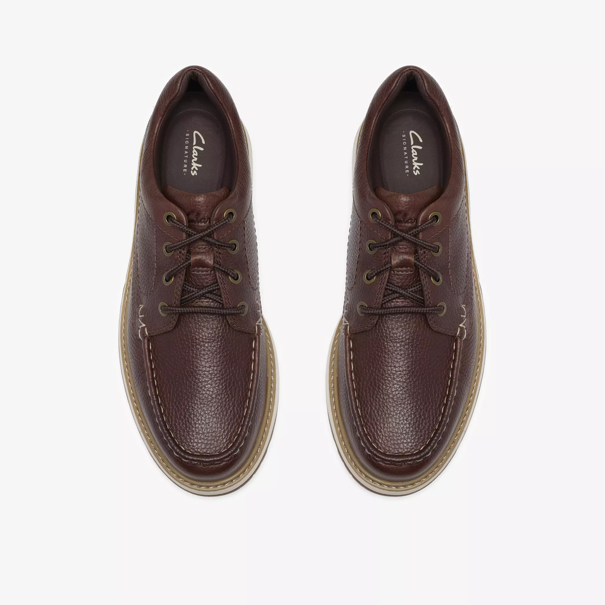 Clarks - Melbury Lace ' Dark Brown' - immagine 6