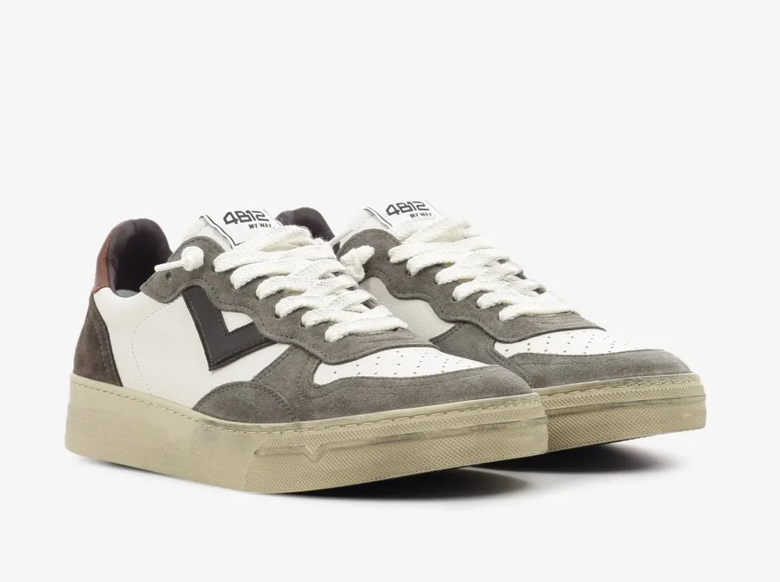 sneaker 4B12 hyper taupe